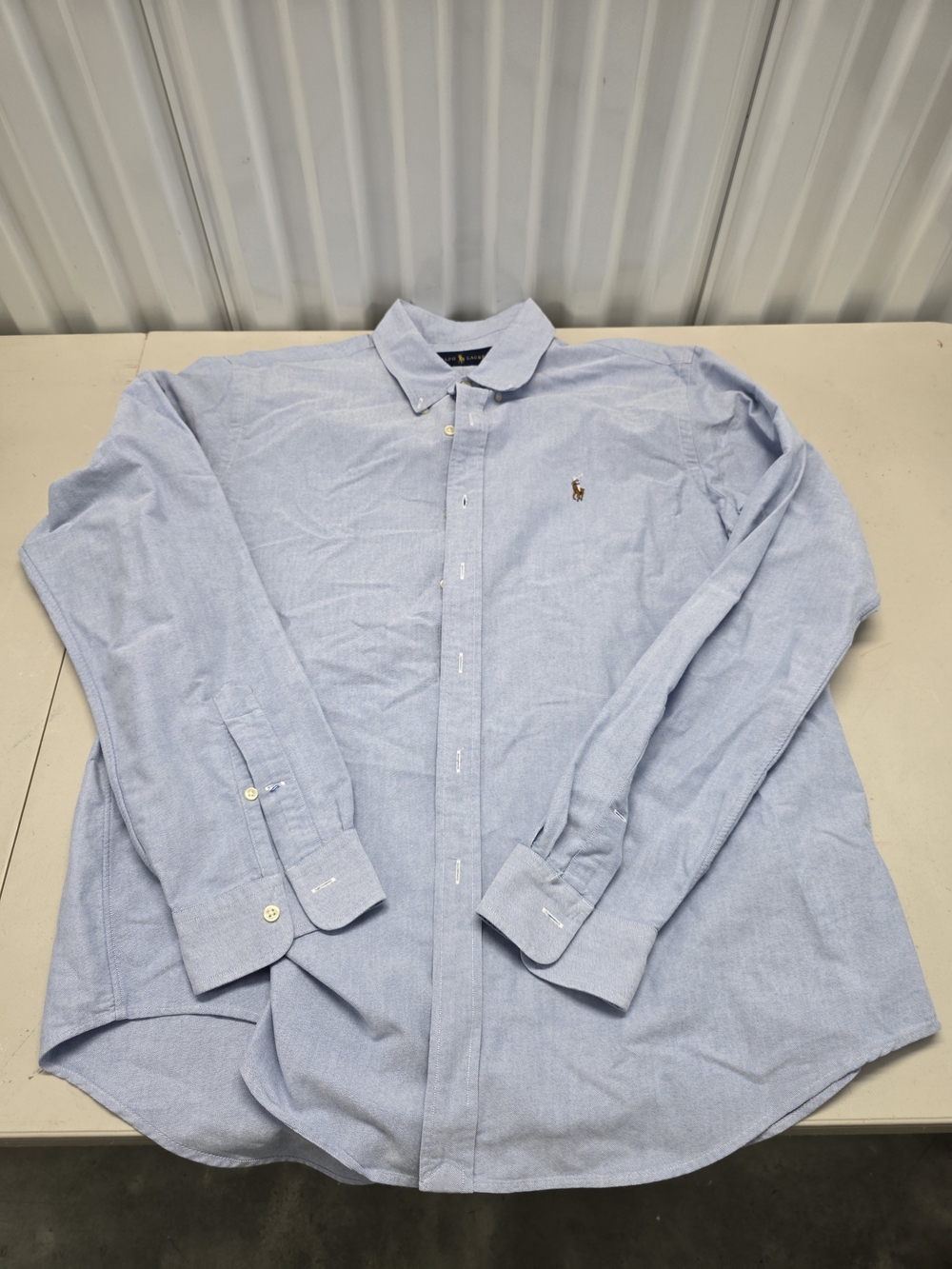 Ralph Lauren Button Down Shirt Men's Size XL